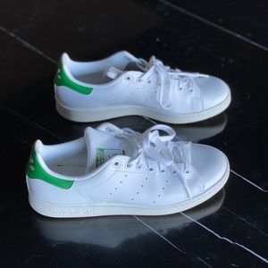 Women’s Adidas Stan Smith—white/green size 8.5